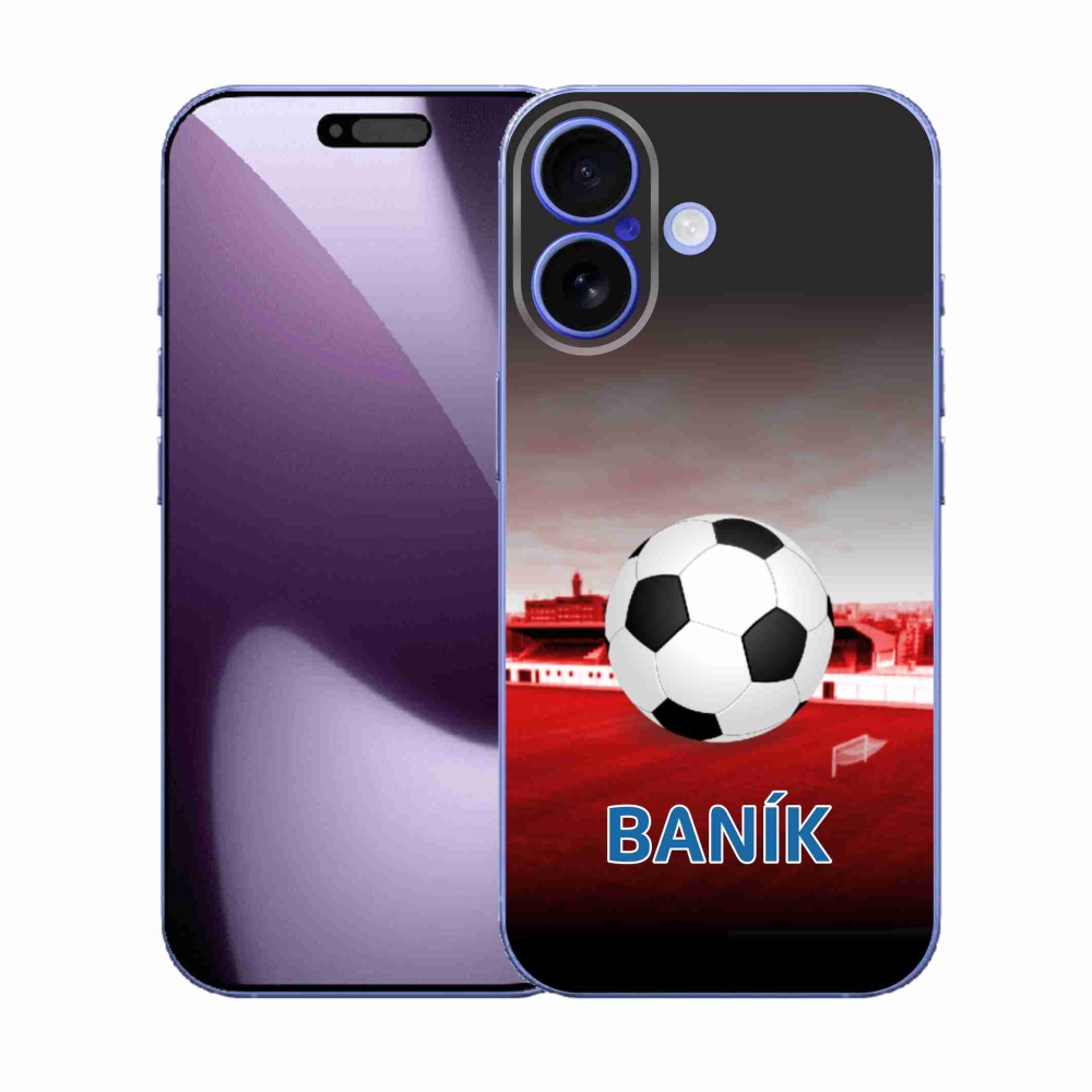 Gélový kryt mmCase na iPhone 17 - baník 1