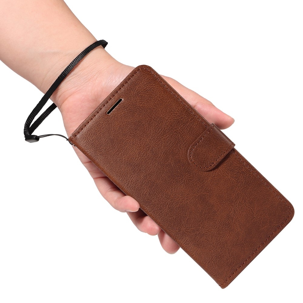 Wallet knižkové púzdro na Xiaomi Redmi A5 - hnedé