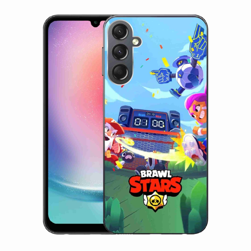 Gélový kryt mmCase na Samsung Galaxy A24 - brawl stars 1