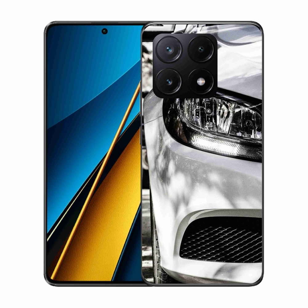 Gélový kryt mmCase na Xiaomi Poco X6 Pro 5G - auto