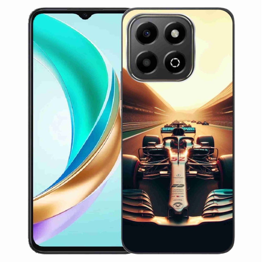 Gélový kryt mmCase na Honor X6b - formula 1