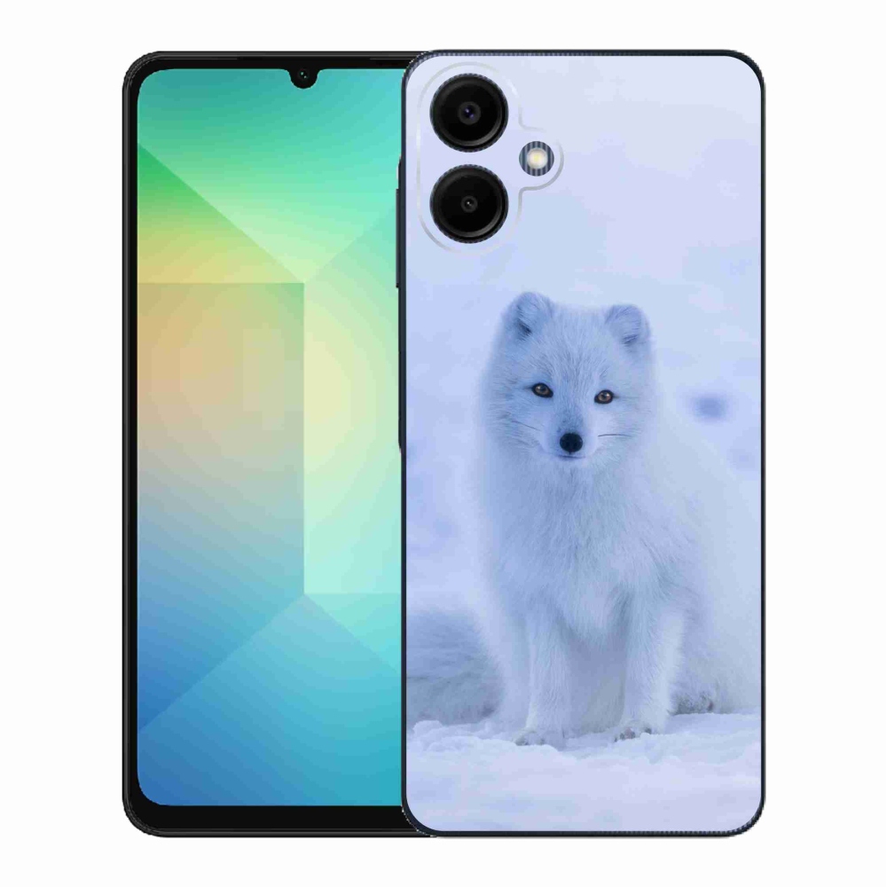Gélový kryt mmCase na Samsung Galaxy A06 4G - polárna líška