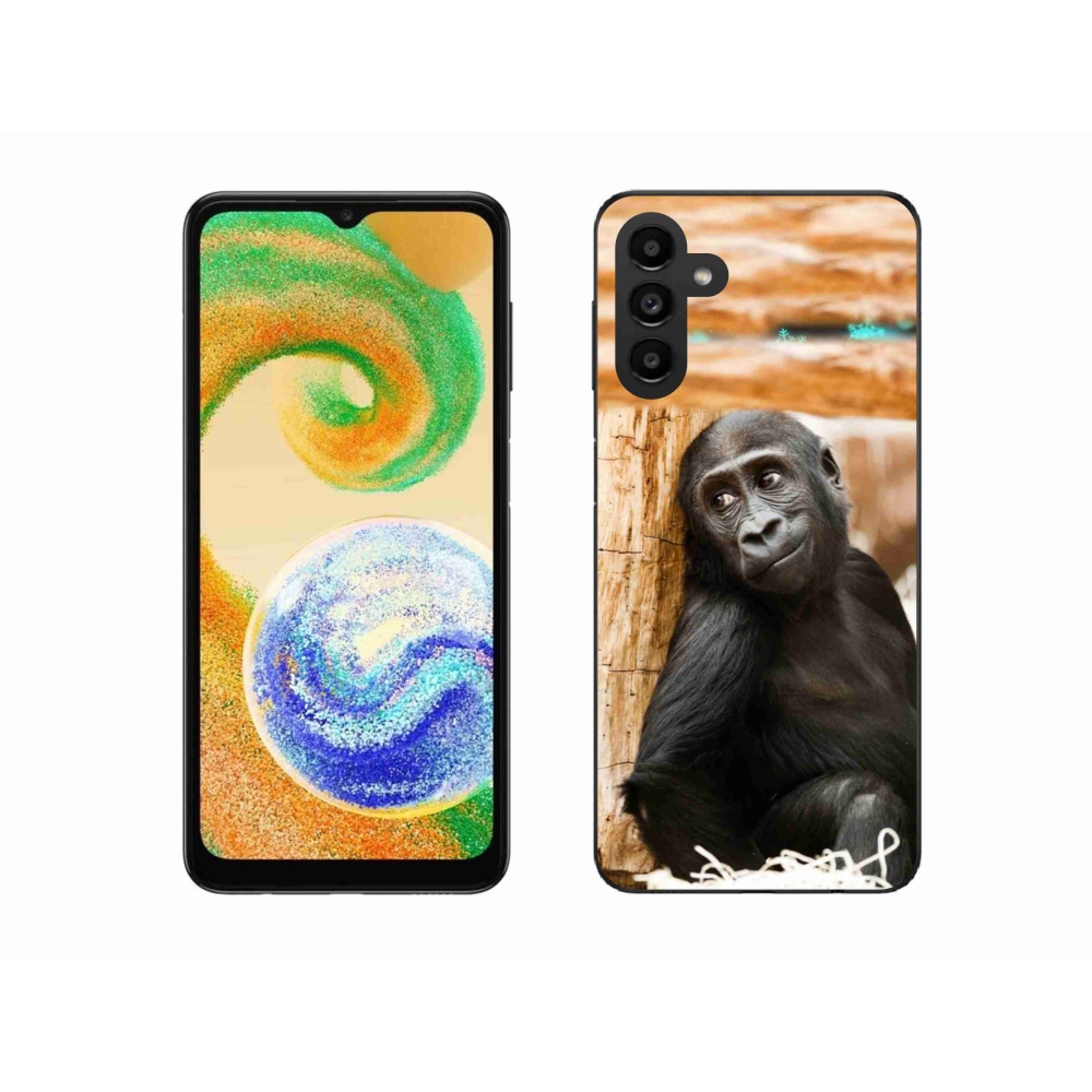 Gélový kryt mmCase na Samsung Galaxy A04s (164.7x76.7x9.1mm) - gorila