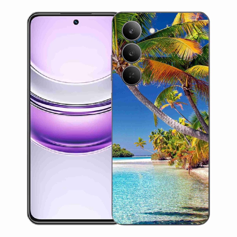 Gélový kryt mmCase na Realme 14x 5G - morská pláž