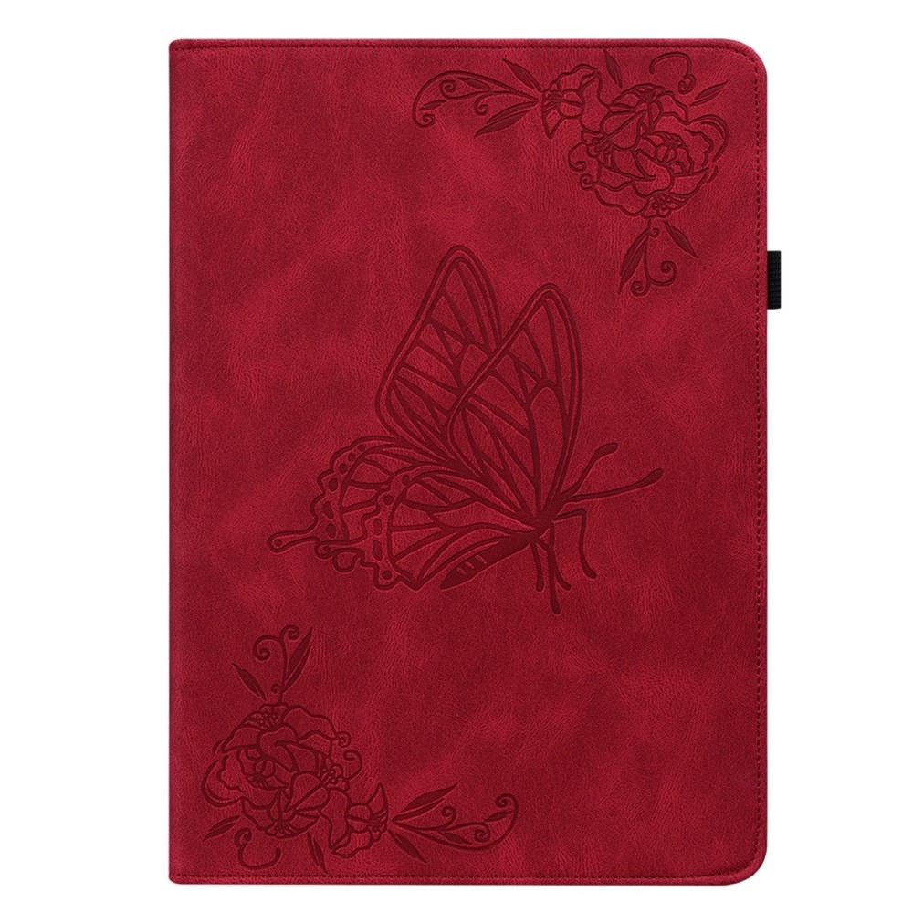 Butterfly zatváracie púzdro na tablet Lenovo Idea Tab Pro 12.7 - červené