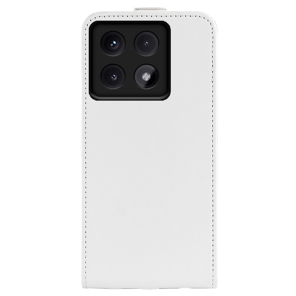 Vertical knižkové púzdro na Xiaomi 14T Pro - biele