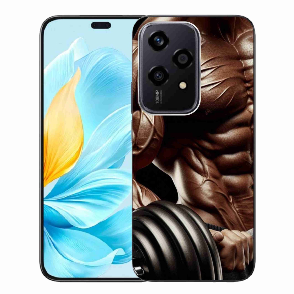 Gélový kryt mmCase na Honor 200 Lite 5G - posilňovanie 4
