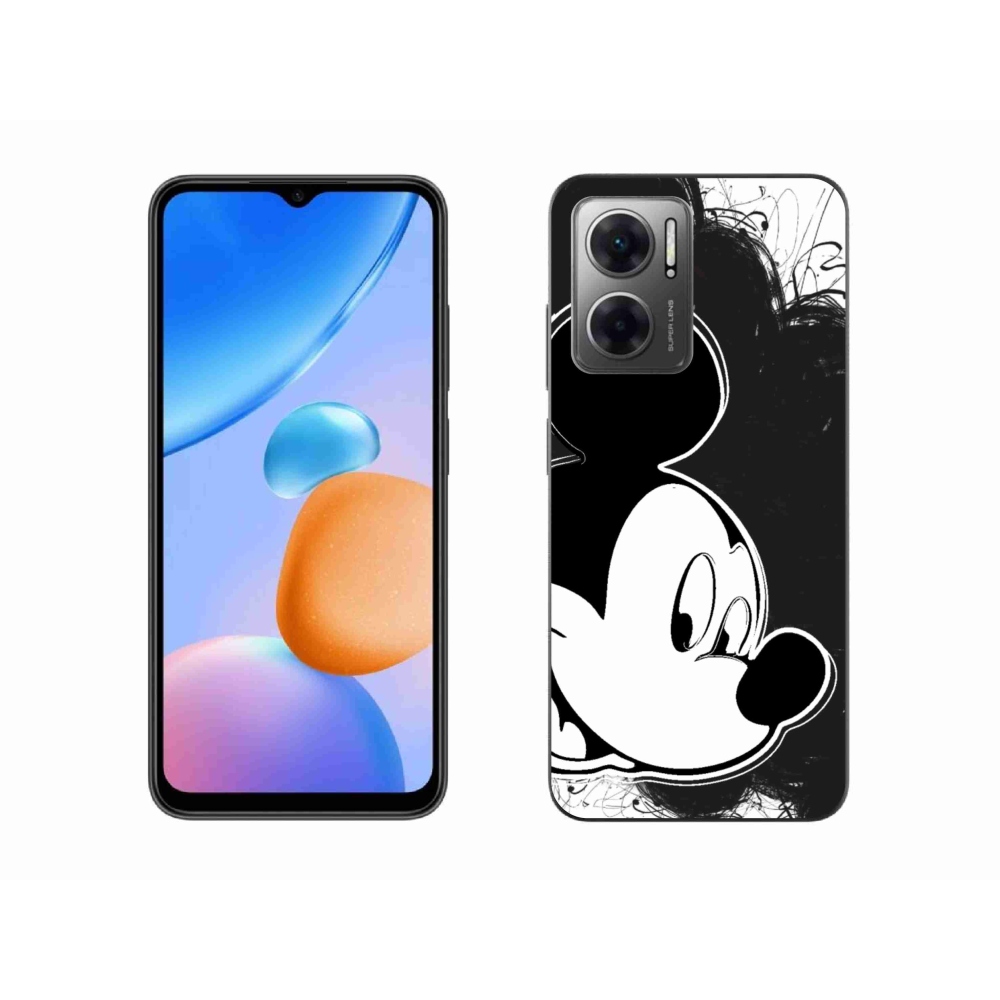 Gélový kryt mmCase na Xiaomi Redmi 10 5G - mickey mouse 1