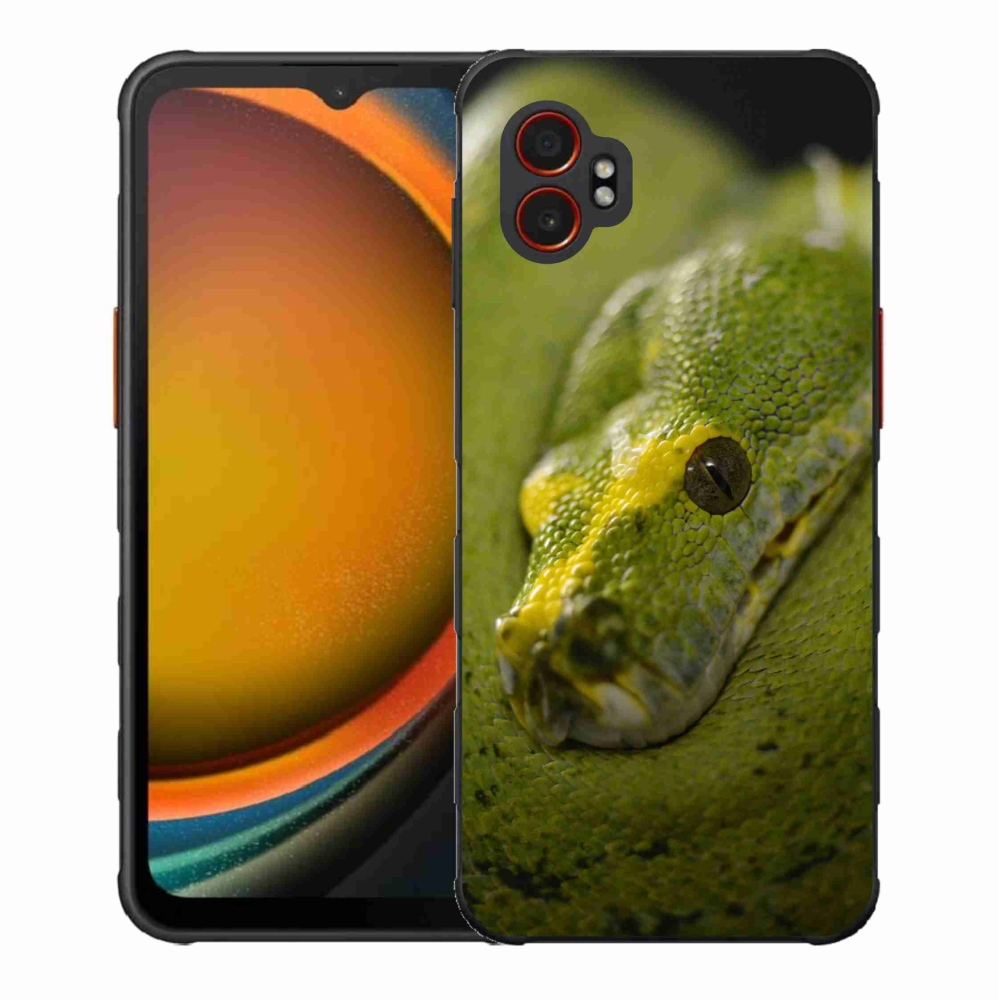Gélový kryt mmCase na Samsung Galaxy Xcover 7 Pro - had 2