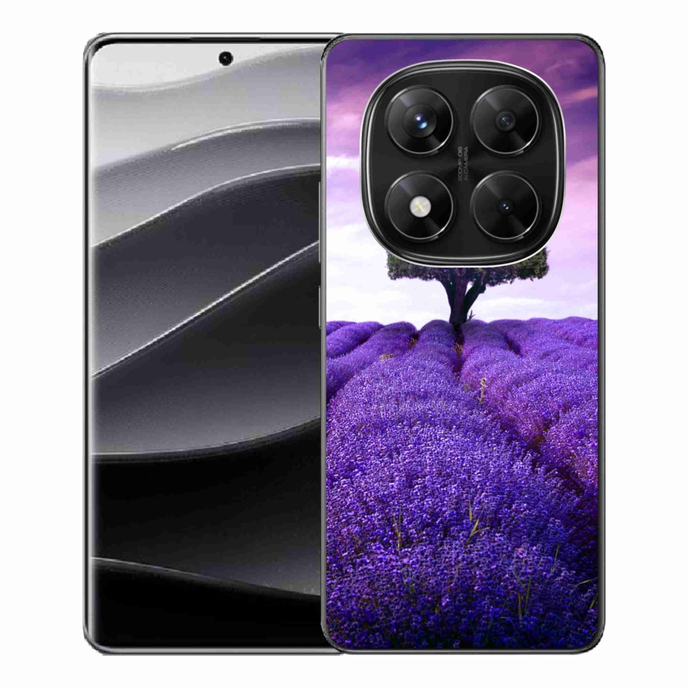 Gélový kryt mmCase na Xiaomi Redmi Note 14 Pro 5G/Poco X7 5G - levandulová louka