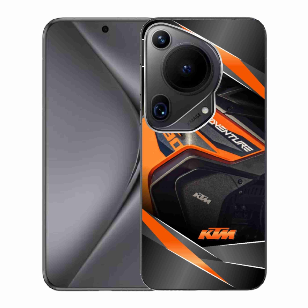 Gélový kryt mmCase na Huawei Pura 70 Ultra - motorka ktm
