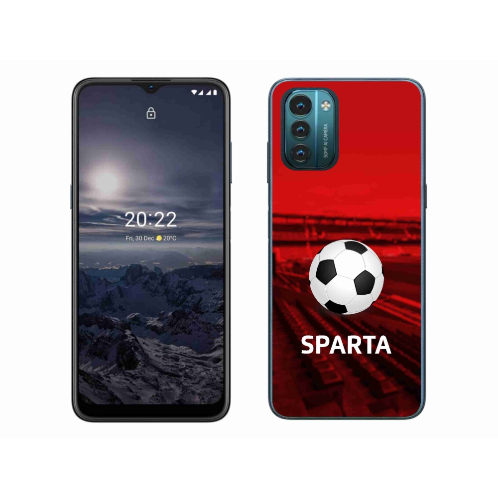 Gélový kryt mmCase na Nokia G11/G21 - sparta 1