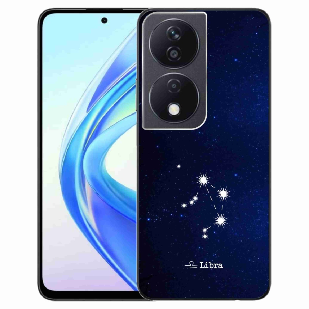 Gélový kryt mmCase na Honor X7b/Honor 90 Smart - súhvezdie Váhy