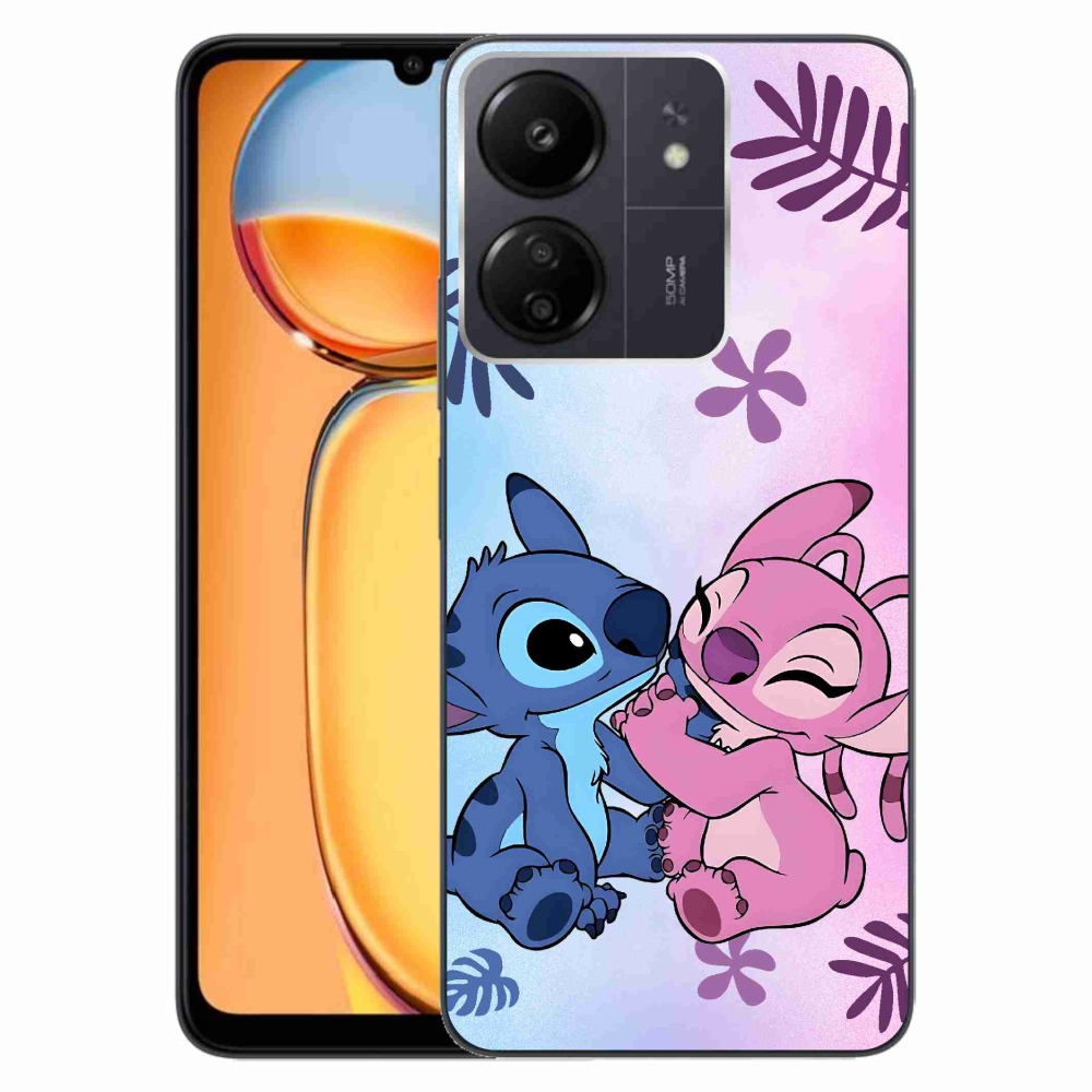 Gélový kryt mmCase na Xiaomi Poco C65/Redmi 13C - stitch 2