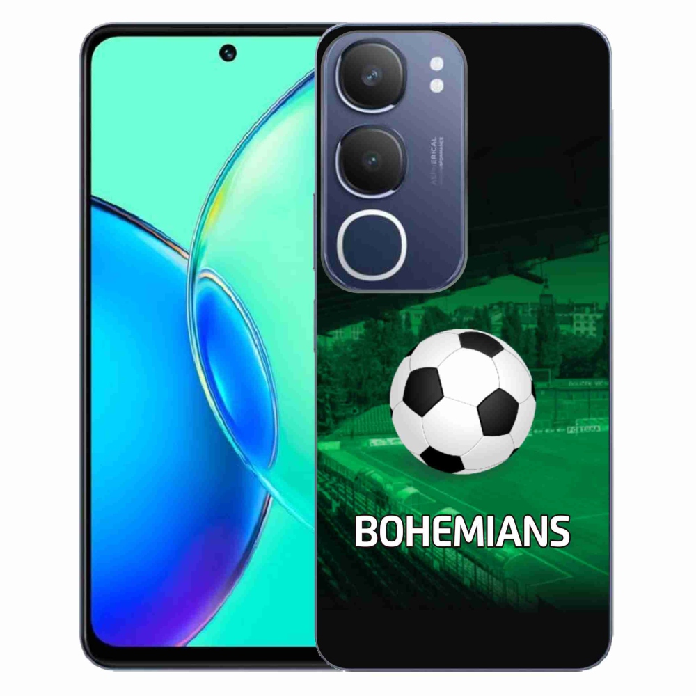 Gélový kryt mmCase na Vivo Y19s - bohemians 1