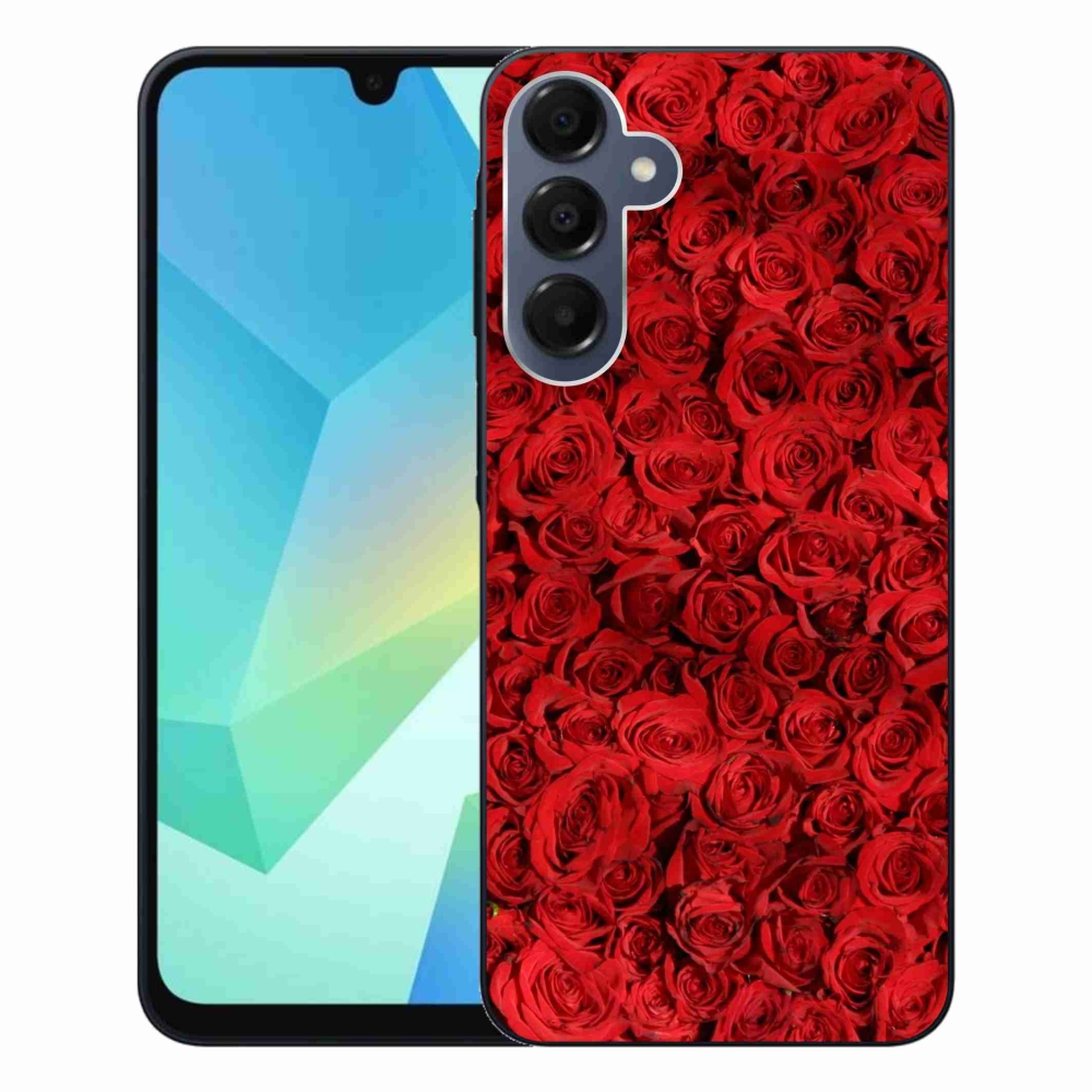Gélový kryt mmCase na Samsung Galaxy A16 4G/5G - ruža