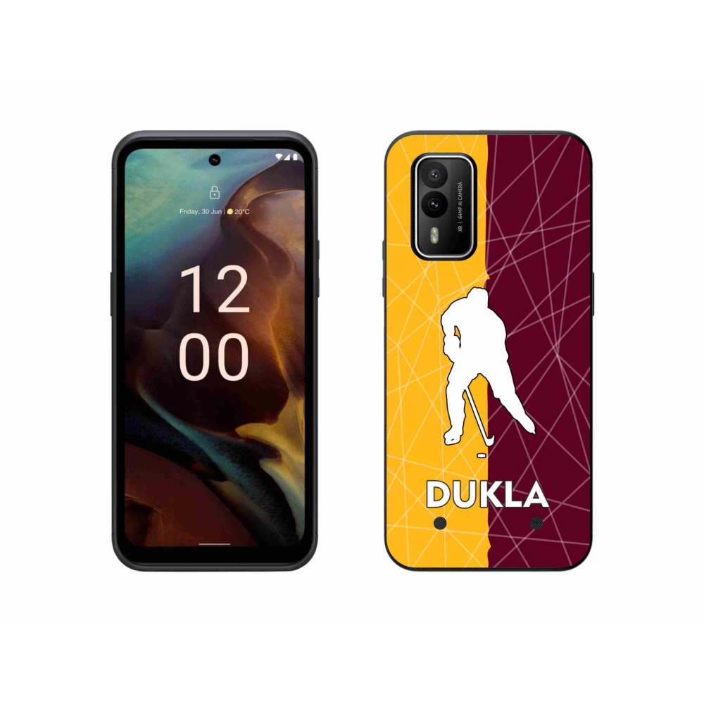 Gélový kryt mmCase na Nokia XR21 - Dukla