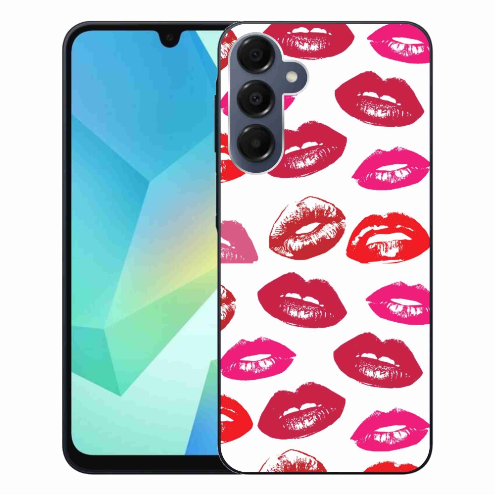 Gélový kryt mmCase na Samsung Galaxy A16 4G/5G - pery