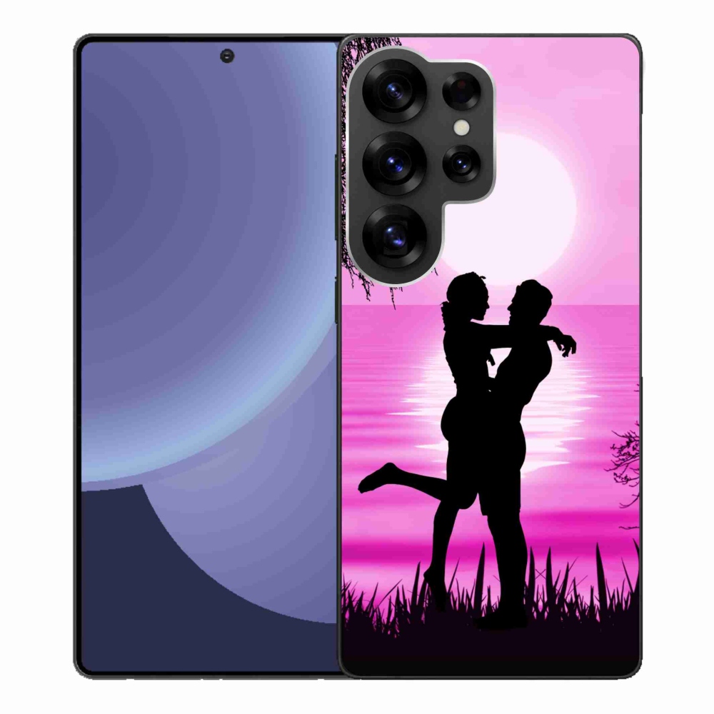 Gélový kryt mmCase na Samsung Galaxy S25 Ultra - západ slnka
