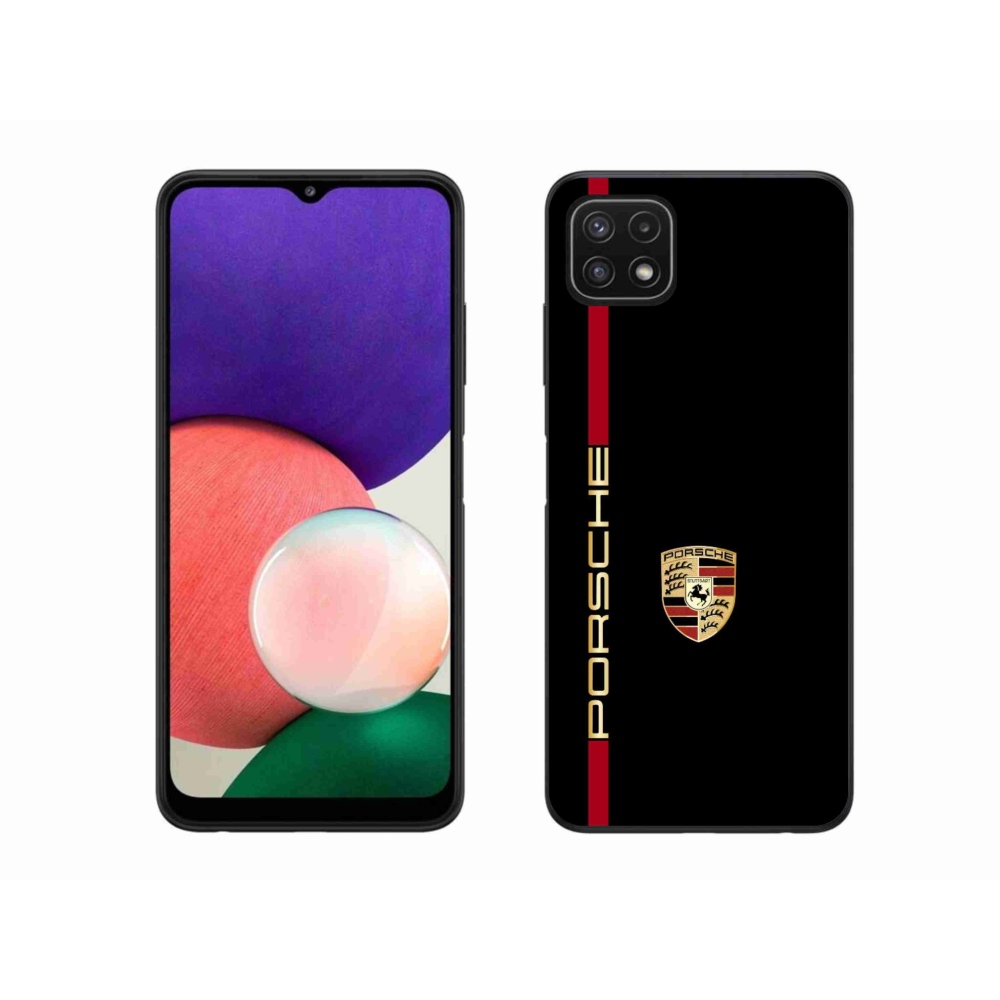 Gélový kryt mmCase na Samsung Galaxy A22 5G - porsche 1