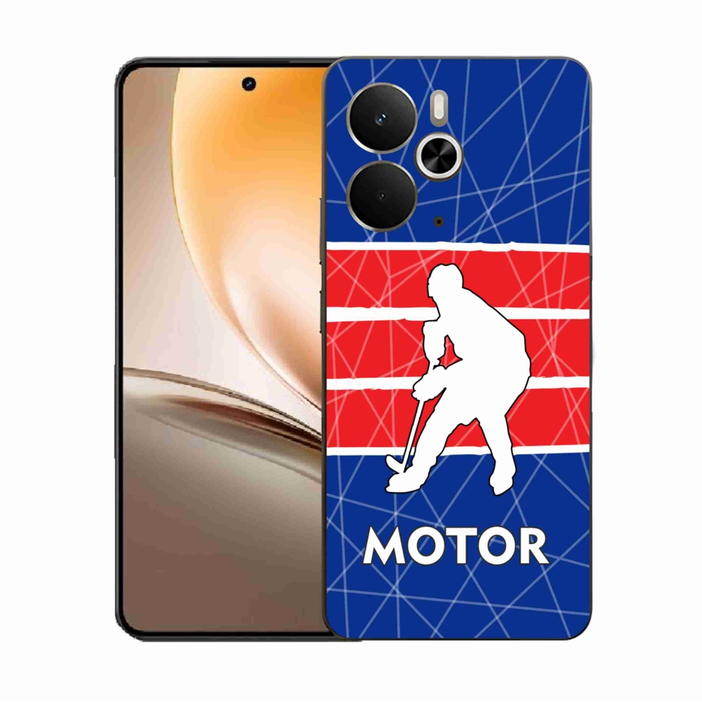 Gélový kryt mmCase na Realme 14 5G - Motor