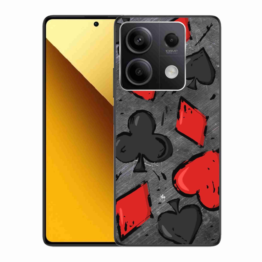 Gélový kryt mmCase na Xiaomi Redmi Note 13 5G - karta 1