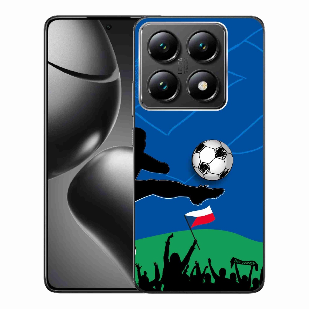 Gélový kryt mmCase na Xiaomi 14T Pro - fanúšikovia futbalu