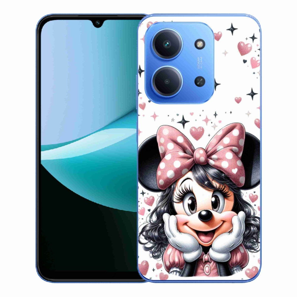 Gélový kryt mmCase na Xiaomi Redmi 15C 4G/5G (173mm) - minnie