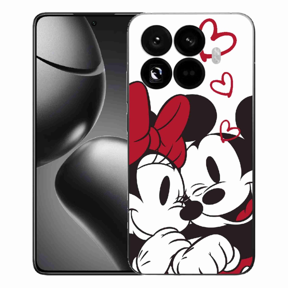 Gélový kryt mmCase na Xiaomi 15T Pro - minnie a mickey