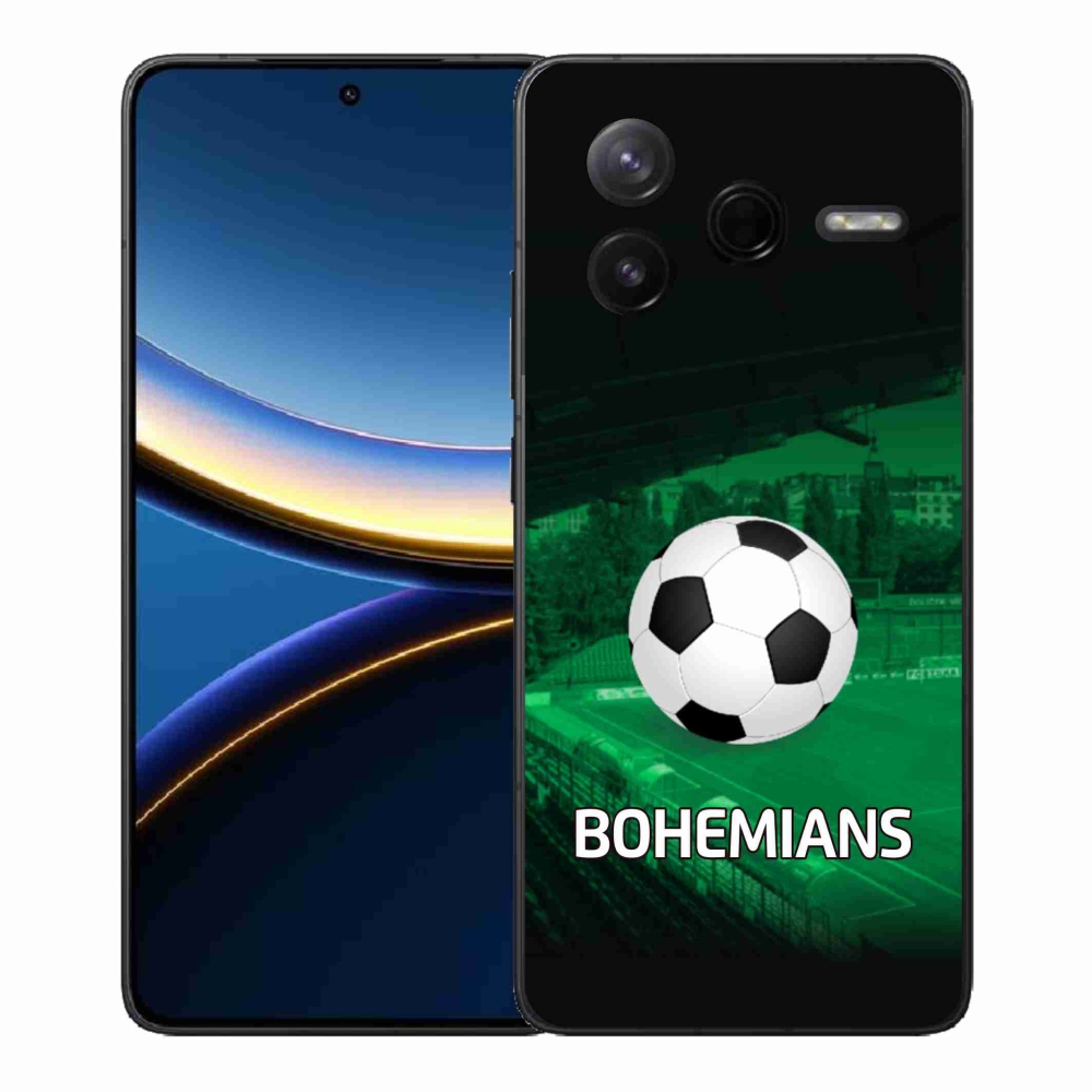 Gélový kryt mmCase na Xiaomi Poco F7 Pro - bohemians 1