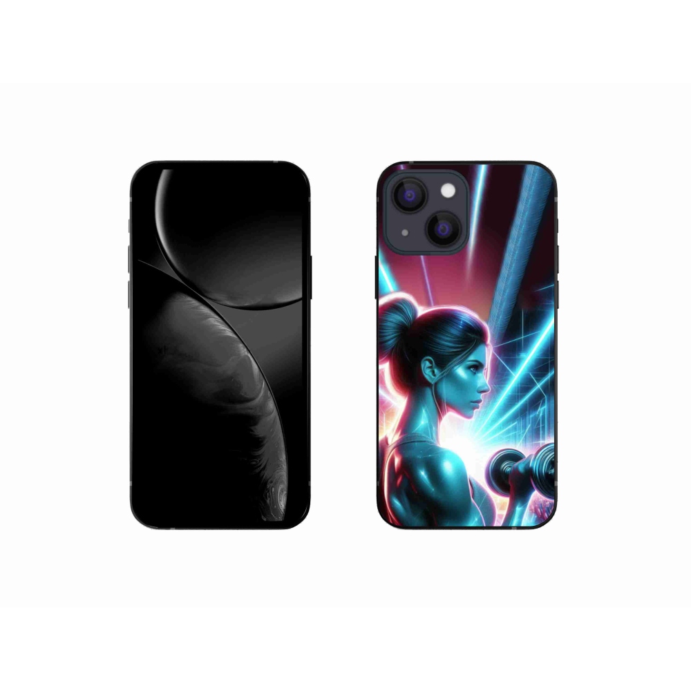 Gélový kryt mmCase na iPhone 13 mini 5.4 - posilňovanie