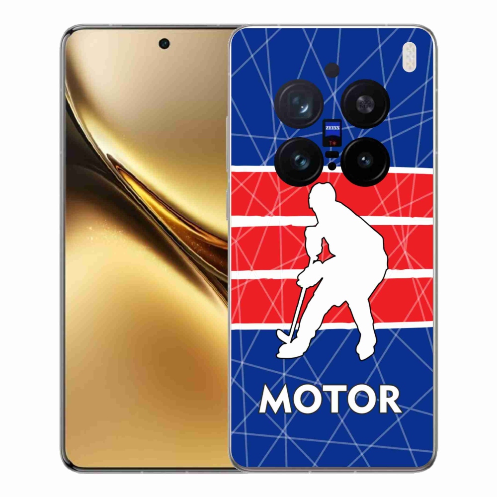 Gélový kryt mmCase na Vivo X200 Pro 5G - Motor
