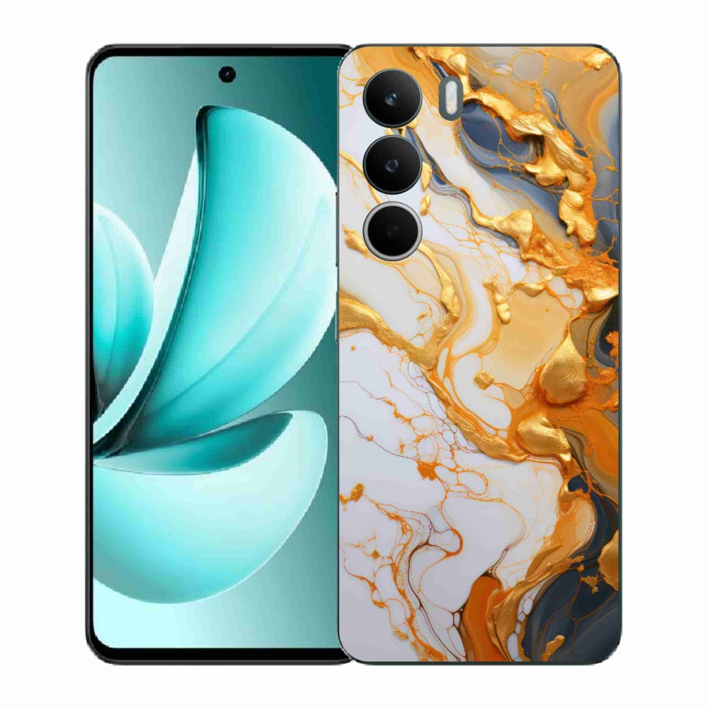 Gélový kryt mmCase na Realme C71 - abstraktný motív 6
