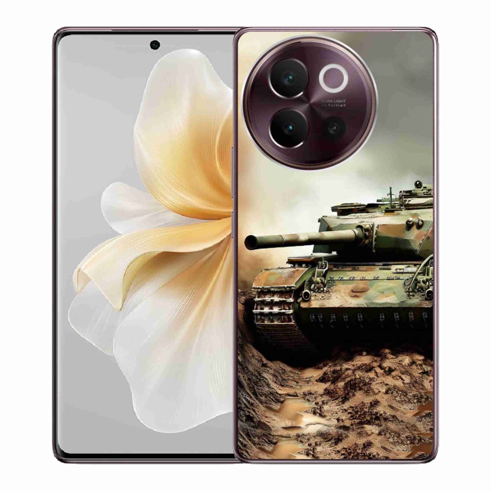 Gélový kryt mmCase na Vivo V40 Lite 5G - tank