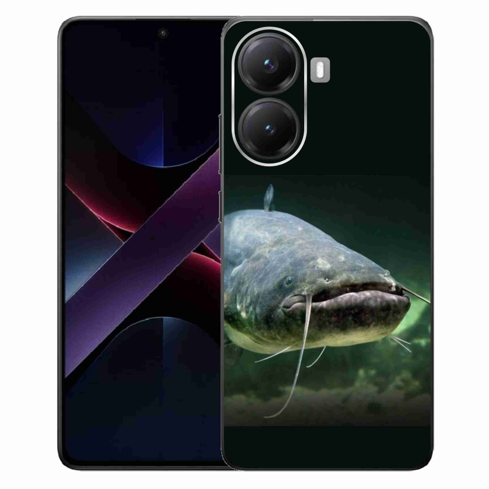 Gélový kryt mmCase na Xiaomi Poco X7 Pro 5G - sumec
