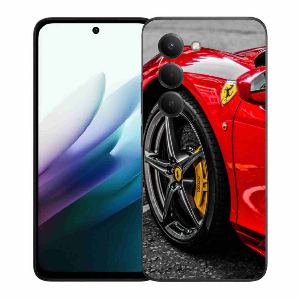 Gélový kryt mmCase na Xiaomi Redmi 15 4G/5G (171mm) - auto 1
