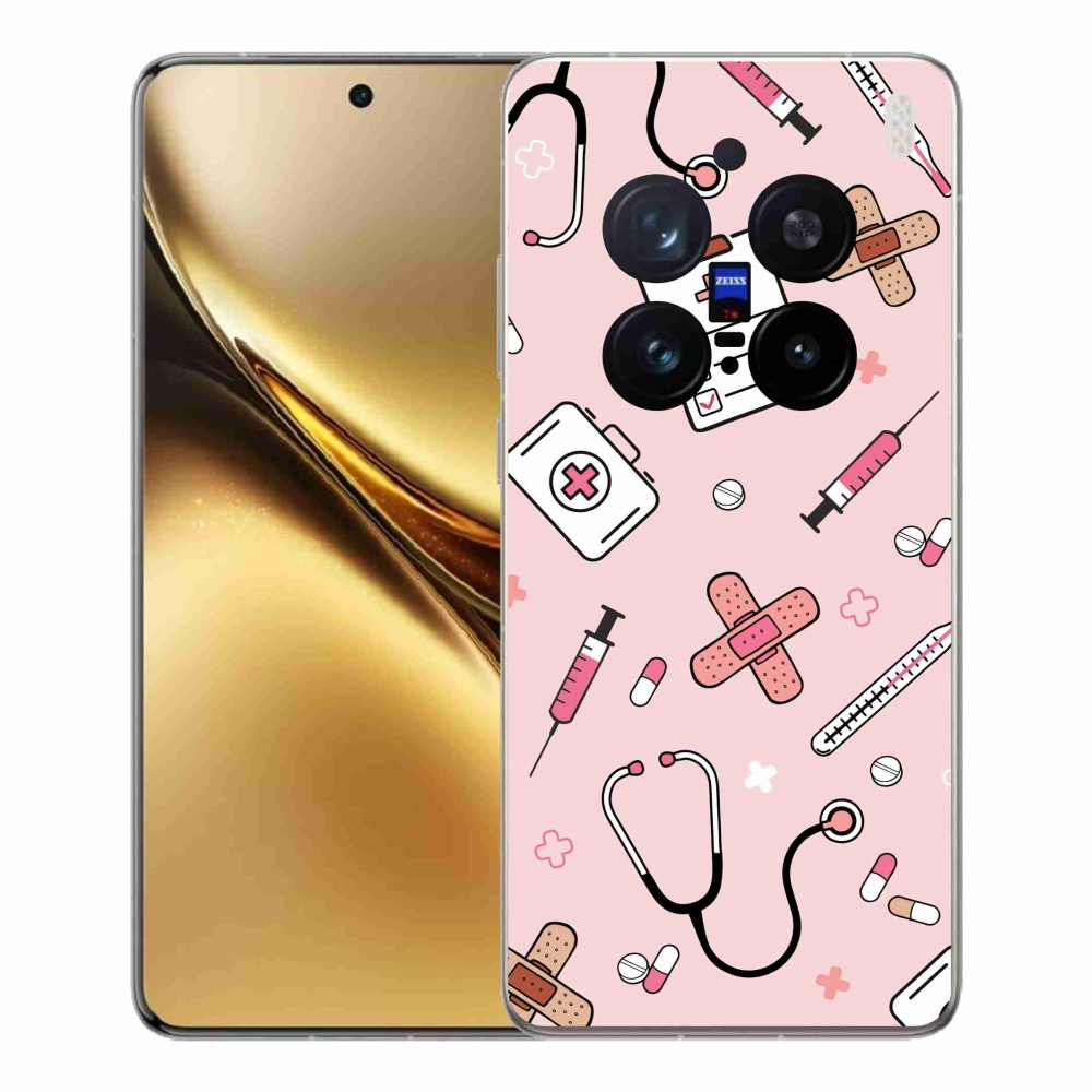 Gélový kryt mmCase na Vivo X200 Pro 5G - zdravotníctvo 2