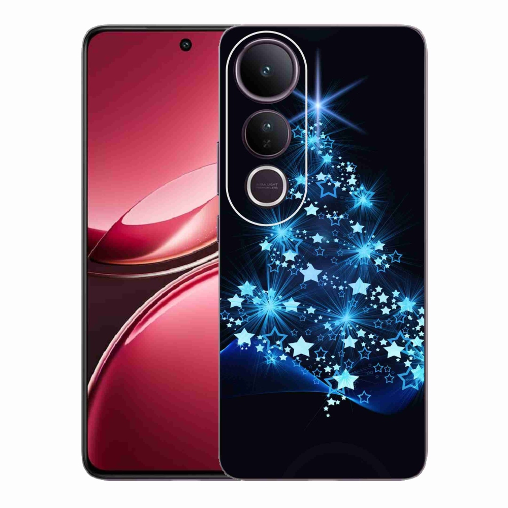 Gélový kryt mmCase na Vivo V50 Lite 4G/5G - vianočný stromček
