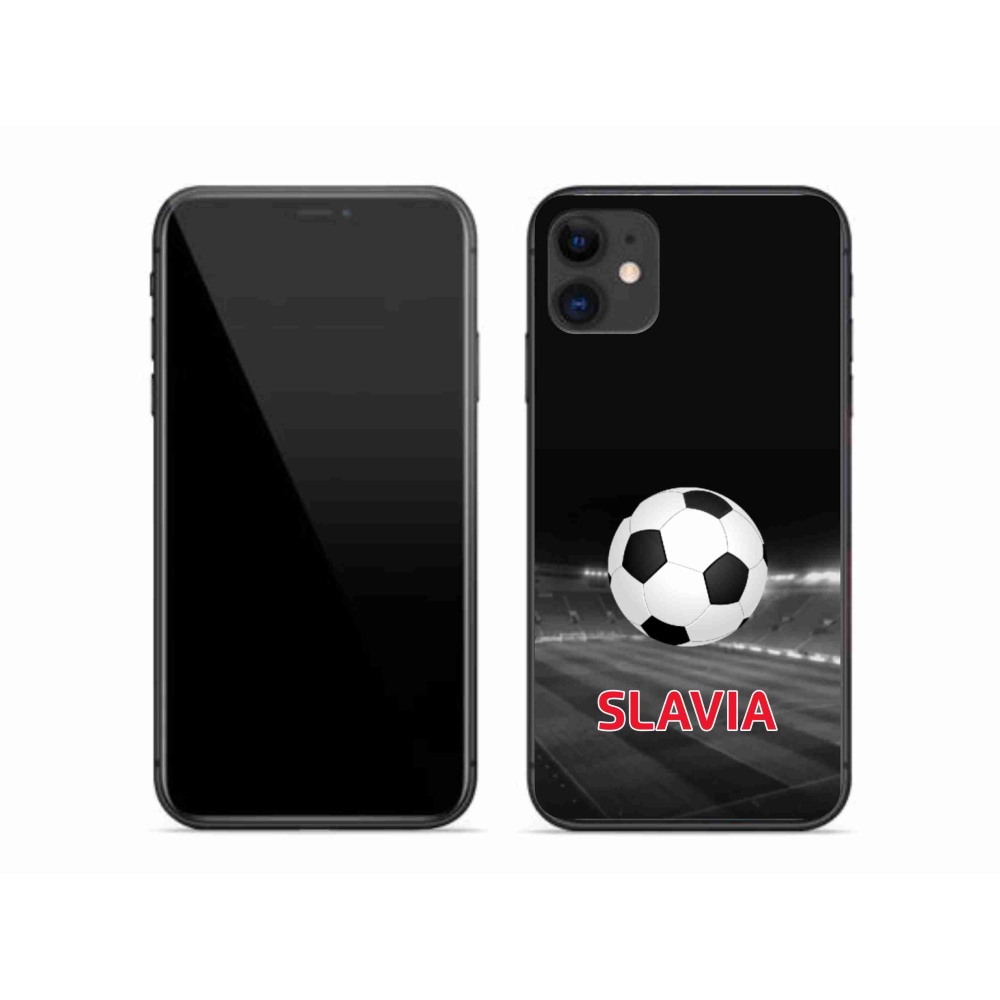 Gélový kryt mmCase na iPhone 11 - slavia