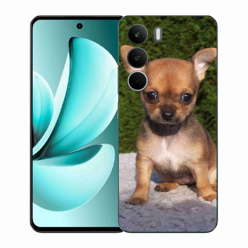 Gélový kryt mmCase na Realme C71 - čivava 3