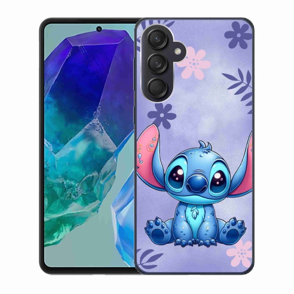 Gélový kryt mmCase na Samsung Galaxy M55 5G - stitch