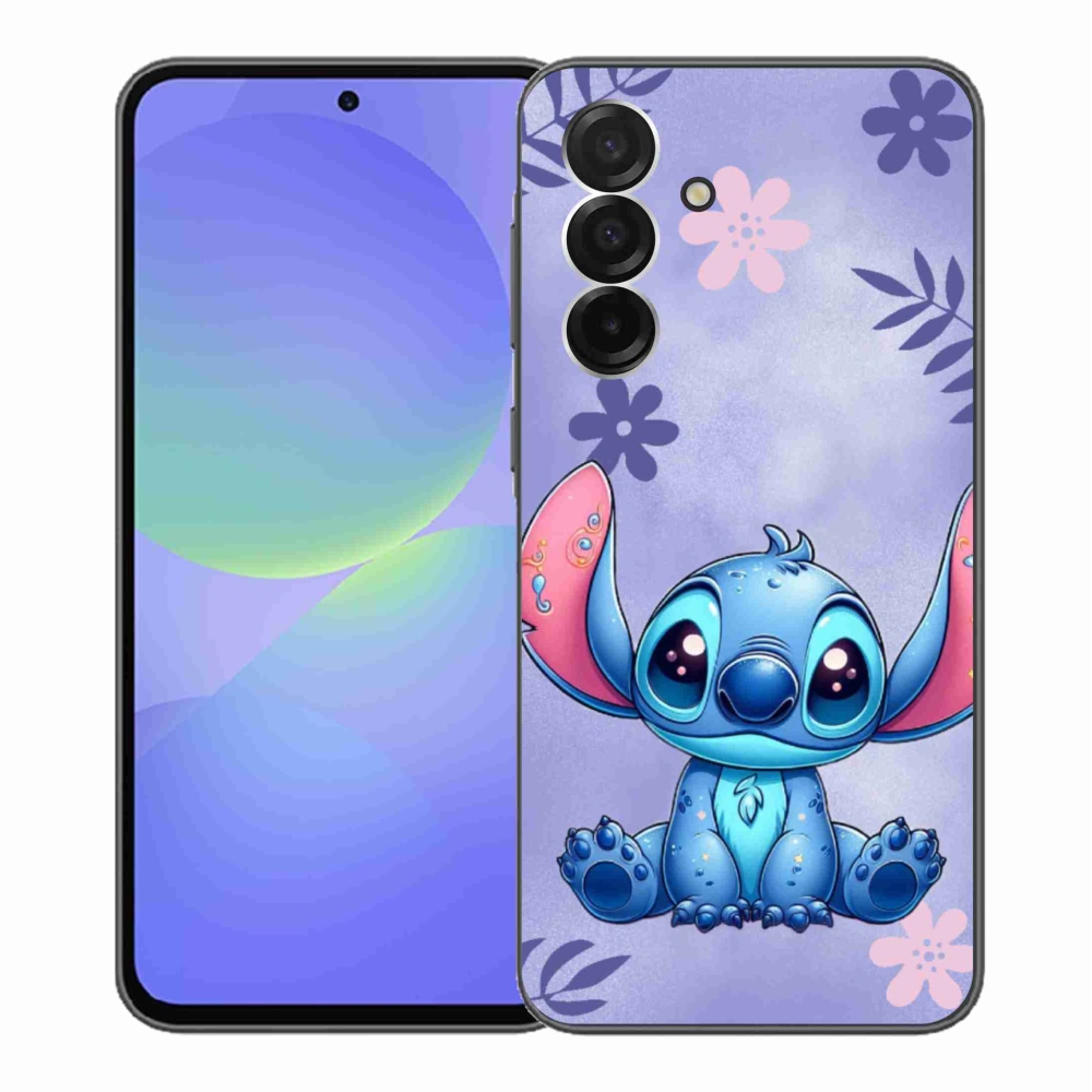 Gélový kryt mmCase na Samsung Galaxy A36 5G - stitch