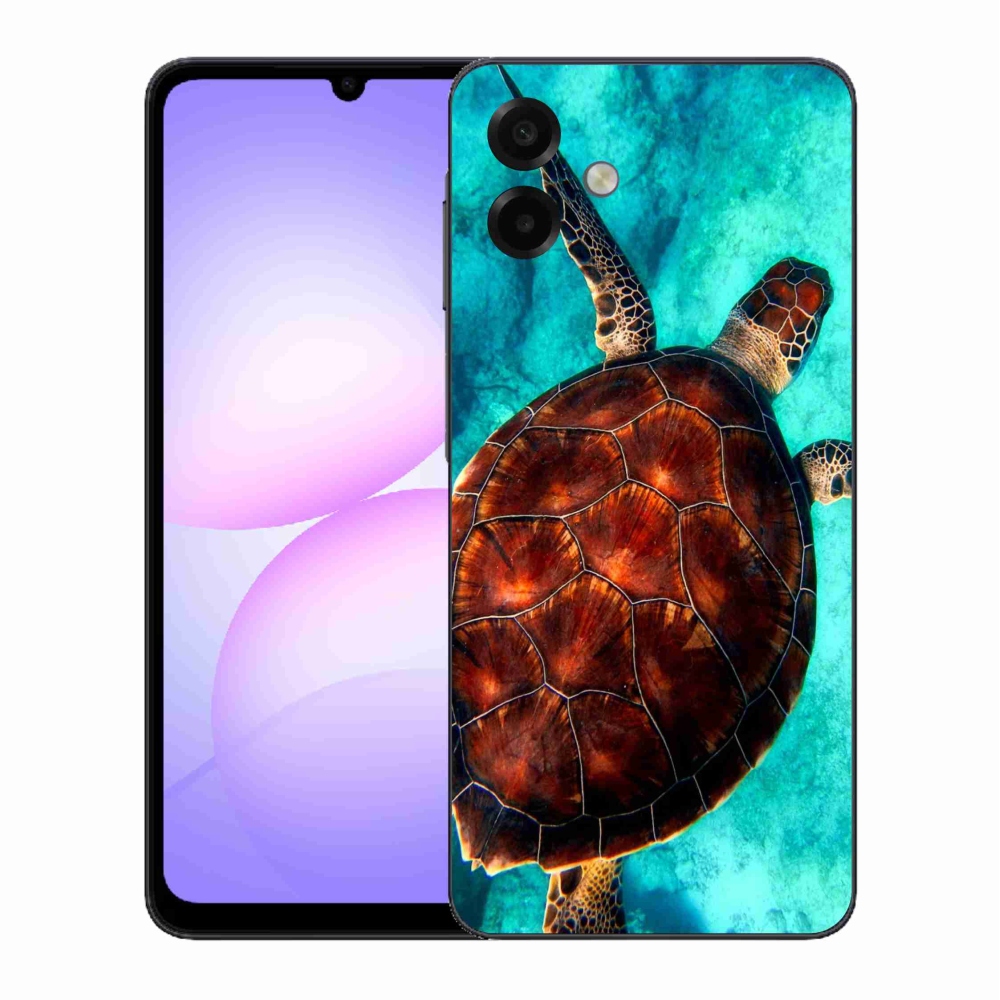 Gélový kryt mmCase na Samsung Galaxy A07 4G - korytnačka