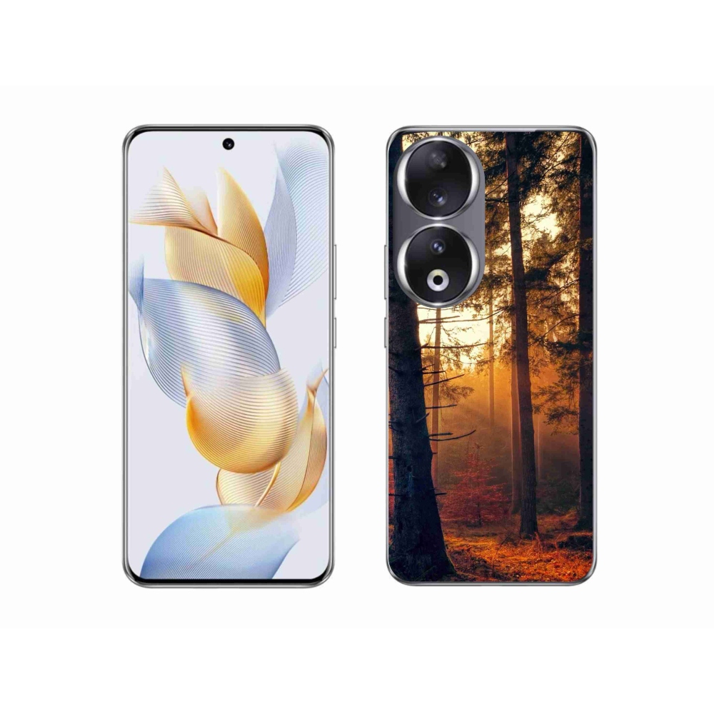 Gélový obal mmCase na Honor 90 - les