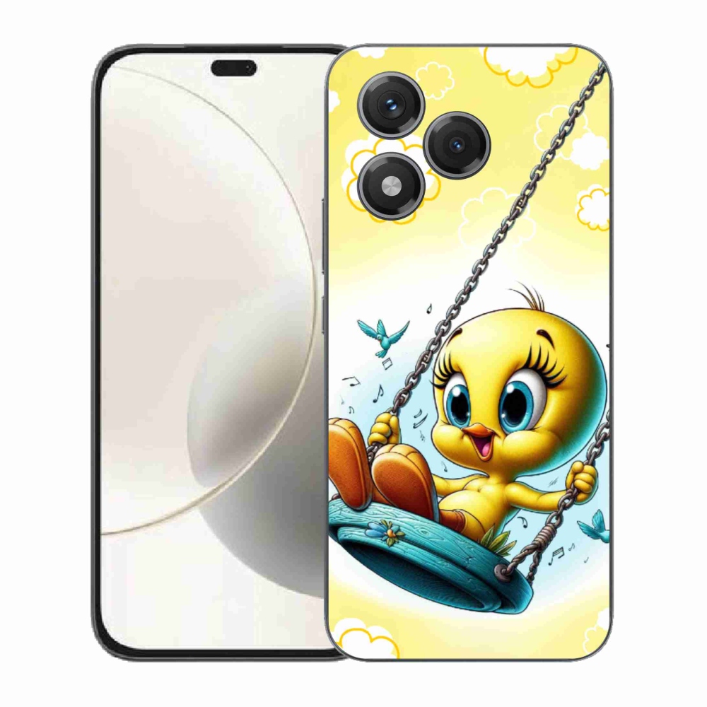 Gélový kryt mmCase na Honor 400 Lite - tweety