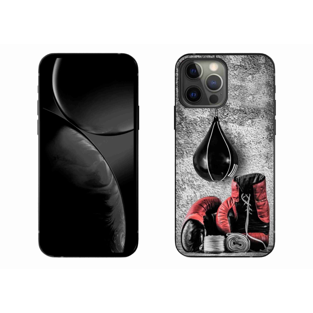 Gélový kryt mmCase na iPhone 13 Pro Max 6.7 - boxovacie vrece a rukavice