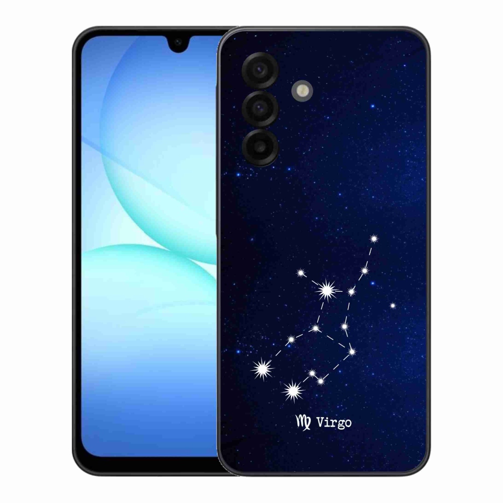 Gélový kryt mmCase na Samsung Galaxy A17 4G/5G - súhvezdie Panny