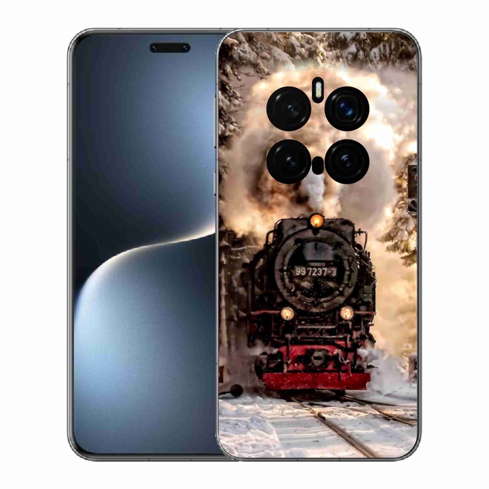 Gélový kryt mmCase na Honor Magic 7 Pro 5G - vlak