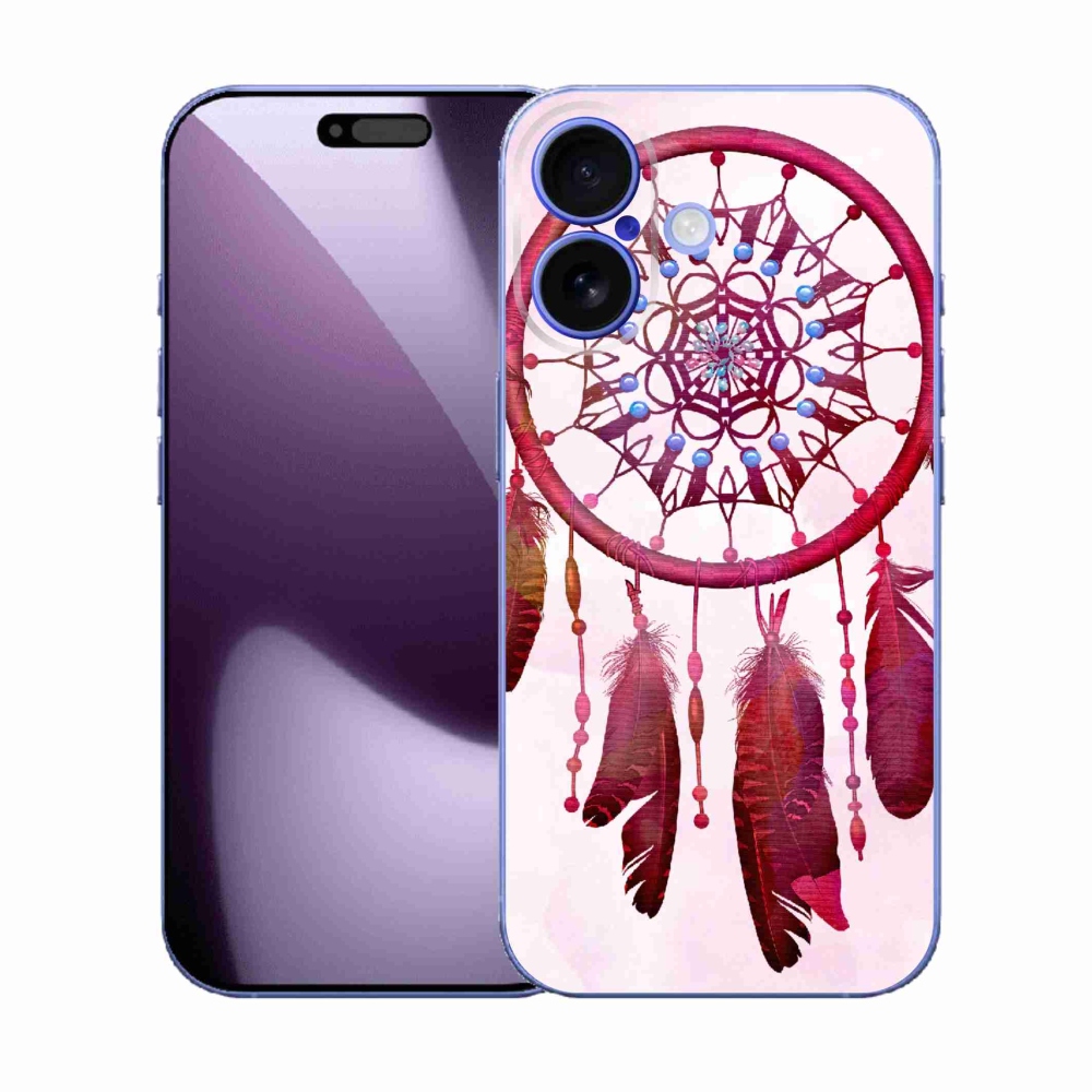 Gélový kryt mmCase na iPhone 17 - lapač snov