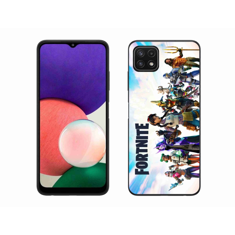 Gélový kryt mmCase na Samsung Galaxy A22 5G - fortnite